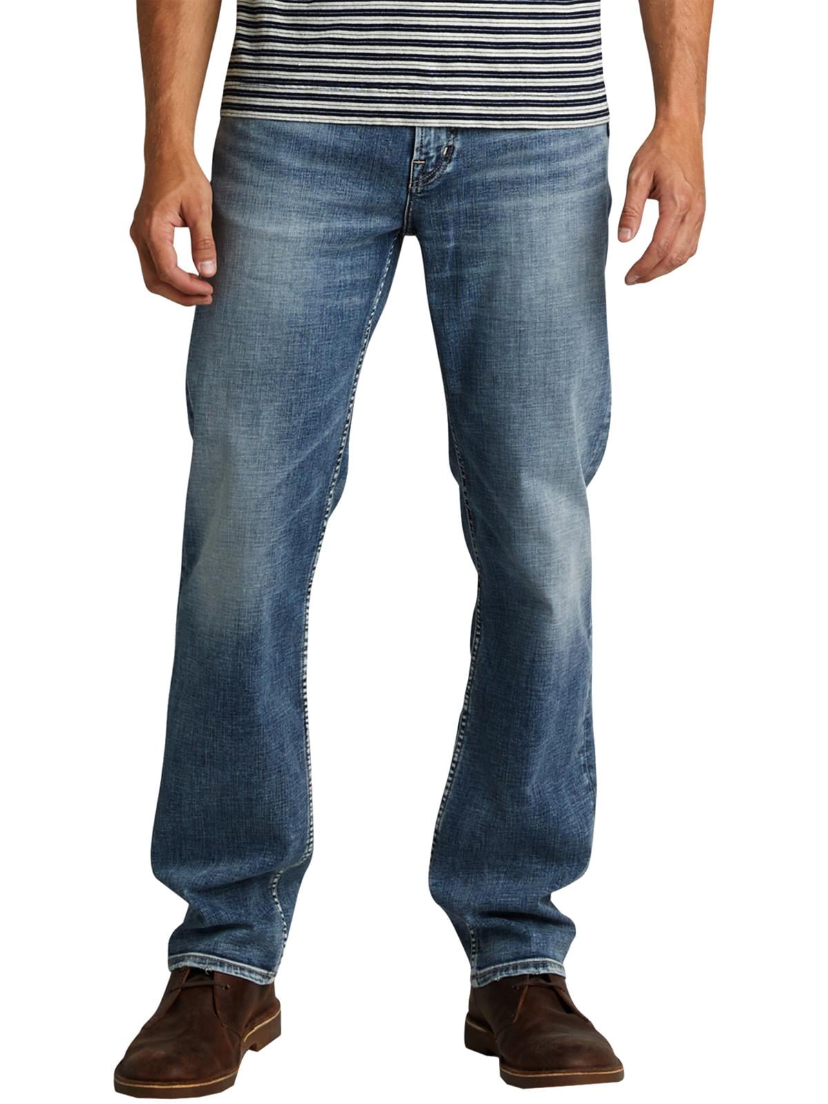 Silver Jeans - Silver Jeans Co. Mens Grayson Denim Easy Fit Straight ...