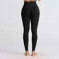 thumbnail image 4 of REALiKUN High Waisted Butt Lifting Workout Gym Leggings for Women Buttery Soft Athletic Yoga Pants, 4 of 8