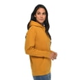 thumbnail image 3 of Lane Seven Unisex Premium Pullover Hooded Sweatshirt M Mustard, 3 of 3