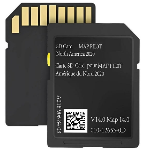 Navigation SD Card A2189068403 Compatible with Garm./Pilot, CLA.Version 14.0 (MAP 14.0) ONLY BE Used in The Audio 20 (Code 522) NTG