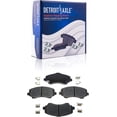 thumbnail image 3 of Detroit Axle - Front Brake Kit for Dodge Grand Caravan Chrysler Town & Country C/V Routan, Disc Brake Rotors Ceramic Brakes Pads and Calipers Replacement : 11.89" inch Rotor, 3 of 4