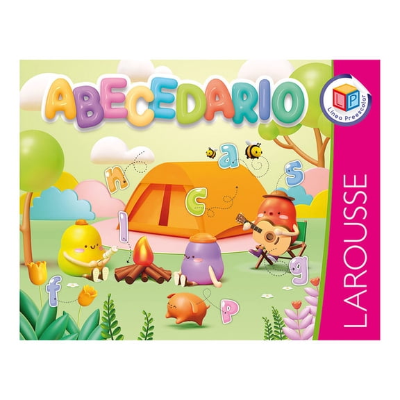 Abecedario Ediciones Larousse Tomo 1