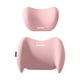 thumbnail image 1 of Almohada cervical y soporte de cintura para coche, compatible con todos los vehículos, ideal para viajes, estudios y oficinas. rosa, 1 of 7