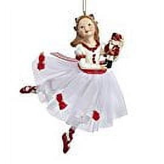 Kurt Adler 5-Inch Tall Nutcracker Suite Clara in Pink Dress