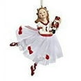 thumbnail image 3 of Kurt Adler Dancing Clara Christmas Ornament,Pink, 3 of 5
