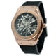 thumbnail image 3 of Reloj mecánico automático con esqueleto hueco informal de moda para hombres de estilo europeo y americano, 3 of 5