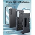 thumbnail image 4 of Funda de teléfono FNTCASE para Samsung Galaxy S24-FE Military Grade, 4 of 9