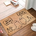MOKINGTOP Door Mat Non Front Door Mat Outdoor Entrance Funny Door Mat