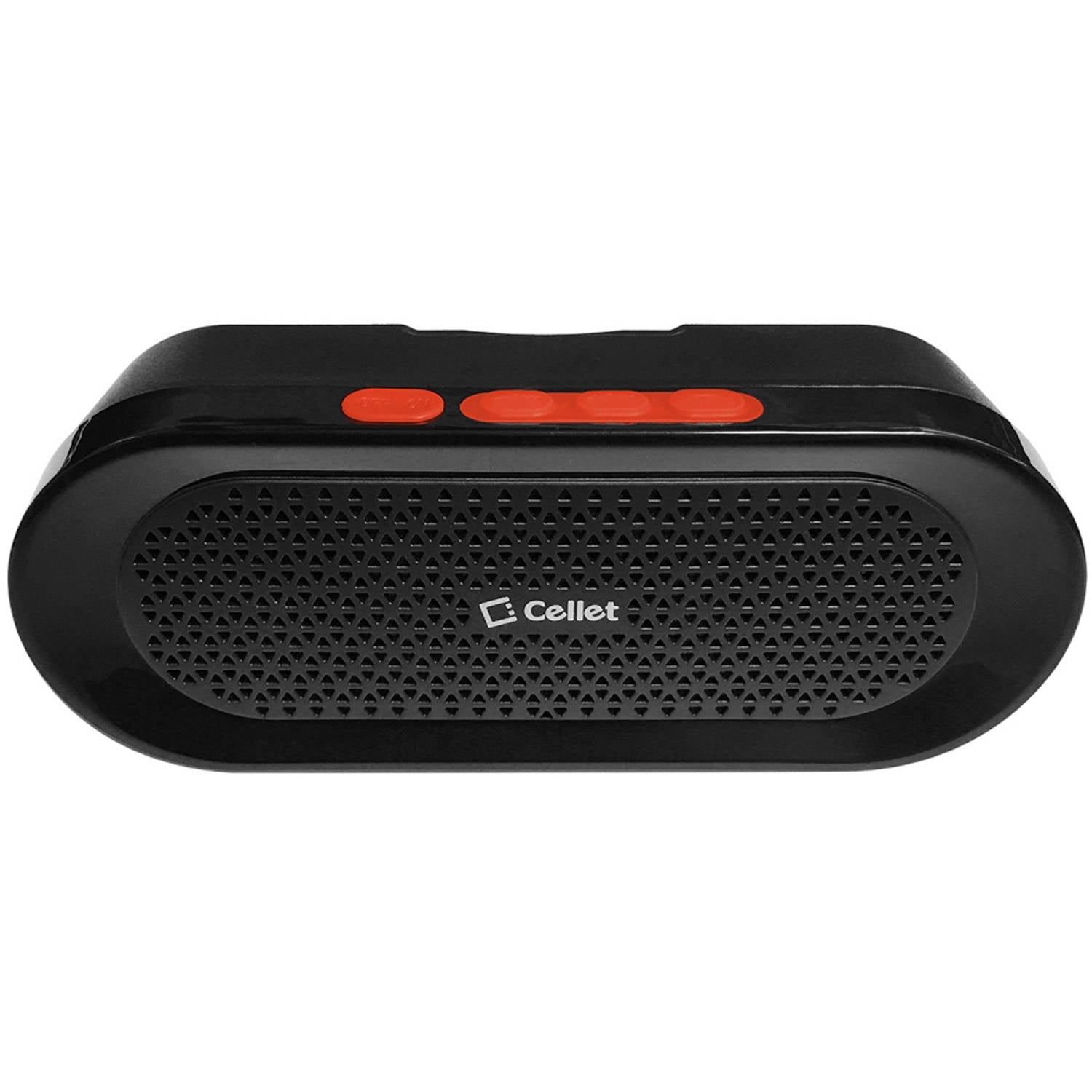 Outdoor Rechargeable Wireless Speaker with BuiltIn Bracket Mount for