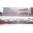 thumbnail image 7 of Unique Loom Davos Shag Rug Linen 10' Square Solid Comfort Perfect For Dining Room Living Room Bed Room Kids Room, 7 of 7