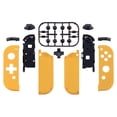 thumbnail image 2 of Caution Yellow Replacement Housing w/Full Set Buttons Shell Case for Nintendo Switch/OLED Joycon, 2 of 8