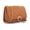 8817Brown, variant on Small Shoulder Bags for Women with Golden Chain Strap Quilted Designer Handbags for Women Cute Purses for Women Trendy Black Cross Body Purse Women Black Womens Purses