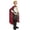 j40-White, variant on LIIPEE Boys King Costumes Kids Cute Tops Pants Cape Waistband Armguards And Headwear Dress Up Clothes 6 Piece,3-5 Years