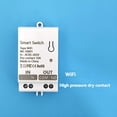 thumbnail image 4 of Tuya Smart WiFi Dry Contact Switch Module 10A Home Universal DIY Breaker Relay Work with Smart Life AC 85-265V,1 * Tuya Smart WiFi Dry Contact Switch Module,White, 4 of 7