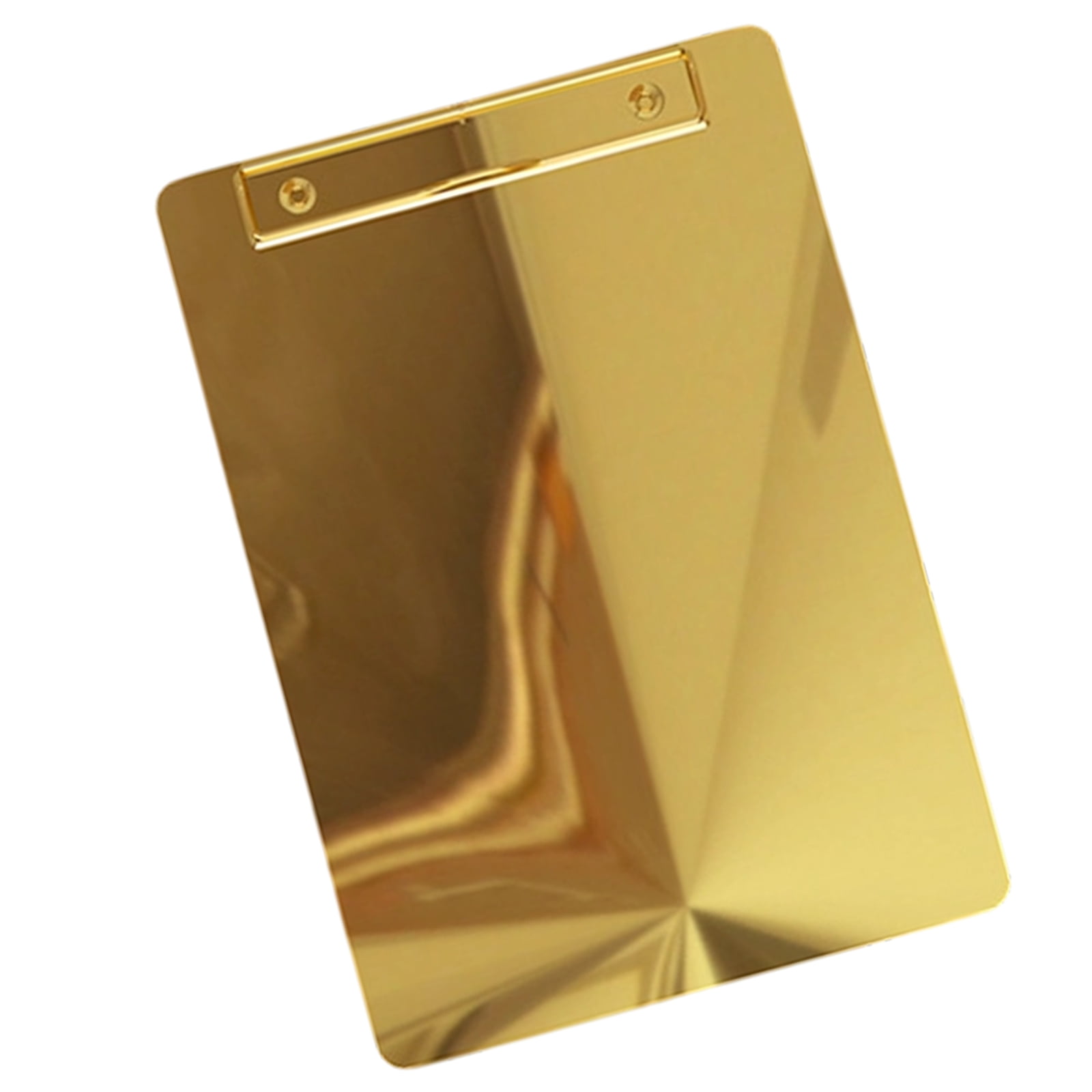 Heavy Duty Stainless Steel Clip Board Document Organiser Clipboard With Strong Grip For Presentation Sheet File Storage