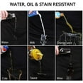 thumbnail image 4 of 4 Pack Chef Aprons, Black Apron With 2 Pockets, Waterproof Adjustable Apron, 4 of 5
