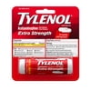 Tylenol Extra Strength 500mg Acetaminophen Caplets, Travel Size, 10 Count