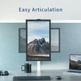 thumbnail image 4 of VIVO Black Office Cubicle Monitor Mount Stand Attachment  for 17" to 32" Screen, 4 of 8