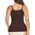 thumbnail image 6 of MISS MOLY 2 Pack Women's Cami Shaper Compression Tank Tops Tummy Control Adjustable Straps Body Shaper Camisoles, 6 of 7