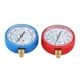 thumbnail image 1 of Pair of Air Conditioner R410A R134A R22 Refrigerant High & Low Pressure Gauge Kit, 1 of 4