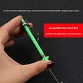 thumbnail image 4 of Automatic Fishing Rod Tip Device for Instant Hook Setting | Upgraded Fish Catcher Enhancer | Freshwater Saltwater Angling Tool for Higher Catch Rate | 10-Piece Kit, 4 of 8