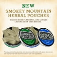 thumbnail image 4 of Smokey Mountain Pouches Wintergreen - 5 Can Box - Nicotine Free and Tobacco Free - Herbal Snuff - Great Tasting & Refreshing Chewing Tobacco Alternative, 4 of 5