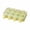 Green, variant on Jubipavy 4-Cavity Popsicle Mold with Lid, Food-Grade Plastic, Easy Release, 3 Colors (White/Green/Pink)