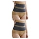 thumbnail image 3 of Ropa interior moldeadora de cintura alta Sonducket Chinlon para mujer Color Rojo M XL XXL, 3 of 6