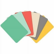American Crafts Project Life 3" x 4" Textured Cardstock, 60pk
