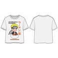 thumbnail image 4 of Naruto Shippuden Ichiraku Ramen Juniors White Crop Top Graphic Tee Shirt - S, 4 of 7