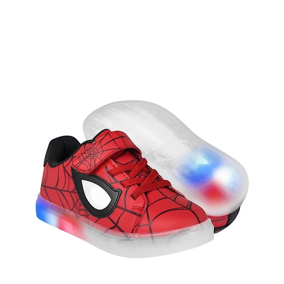 TENIS SPIDERMAN NIÑO 930614 SIMIPIEL ROJO 17-20