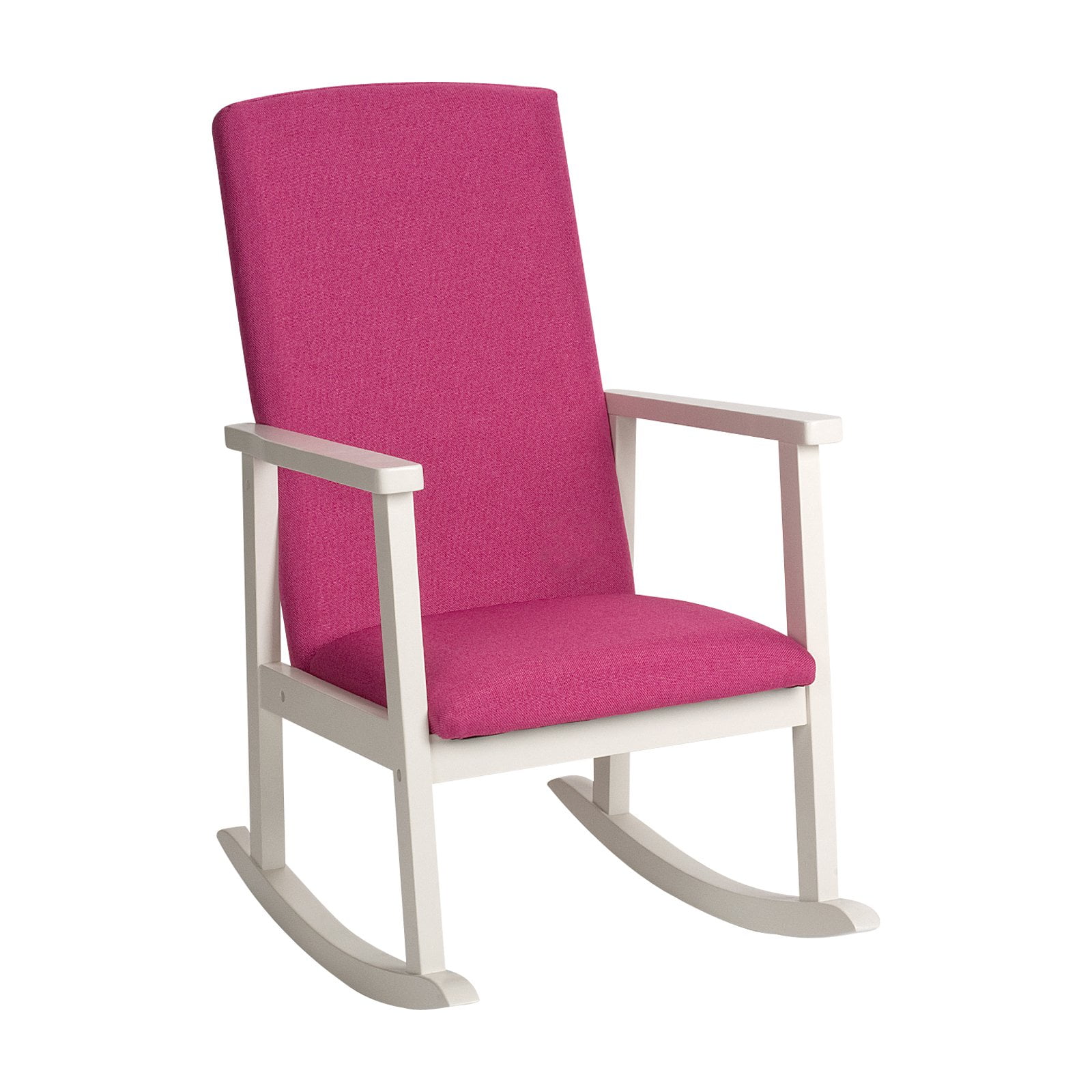 Gift Mark Deluxe Upholstered Childrens Rocking Chair