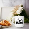 thumbnail image 2 of Mom Coffee Mug,Cheer Mom Coffee Mug,Cheerleader Mom Coffee Mug,Gifts For Mom,Cheer Squad Mom Gifts,Mom Life Coffee Mug 11oz, 2 of 5