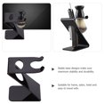 thumbnail image 3 of FRCOLOR razor stand Razor Stand Razor Holder Shaving Brush Holder Organizer Desktop Razor Organizer,4.96"X2.32"X2.2", 3 of 4