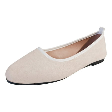 

Jungdeepe Ladies Solid Color Suede Flat Shallow Mouth Large Size Shoes Casual Shoes D N Narrow Sandals Women Unisex Adults Fashion Sneaker Low Top Lace up Casual Shoes Men Dress Shoes Canvas Wedges