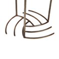 thumbnail image 4 of Table d'Appoint en Fer avec Dessus en Marbre Blanc, 4 of 7
