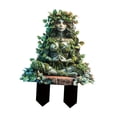 thumbnail image 2 of Estaca para jardín de hadas, placa decorativa para patio de hadas, escultura acrílica 2D, letrero para césped para exterior., 2 of 8