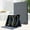 Blue, variant on Case for iPad Pro 11" 2024 Cloth Texture Business Tablet Cover with Multi-Angle Flip Stand & Card Holder, Auto Wake/Sleep Full Body Protective Case for iPad Pro 11" 2024, Black
