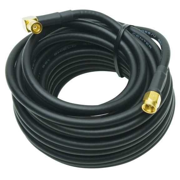 MobileSpec 21 Foot Satellite Radio Antenna Cable with Gold Plated Connectors