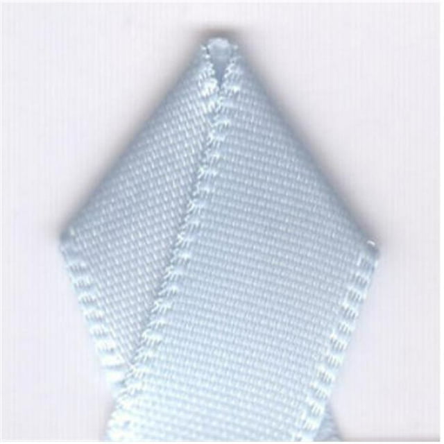 Papilion R074400120303100Y .5 in. Double-Face Satin Ribbon 100 Yards - Blue Vapor