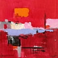 thumbnail image 2 of Groenhart, Jan 12x12 Black Modern Framed Museum Art Print Titled - Ohne Titel X, 2 of 4