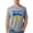 Heather Gray, variant on CafePress - Stand With Ukraine T Shirt - Mens Tri-blend T-Shirt