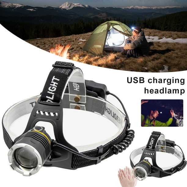 Led on sale camping headlight