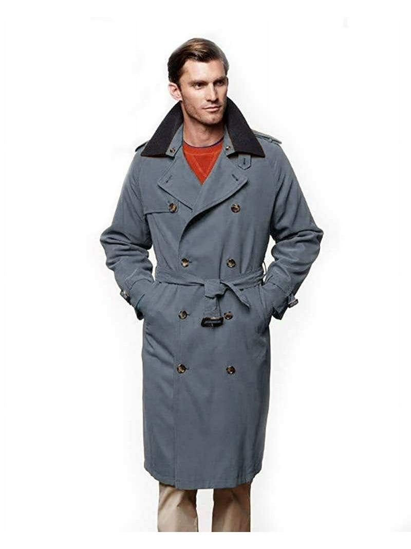 【coffee &cigarette】 MONSTER COAT London Fog Men's Iconic Trench Coat - Walmart.com
