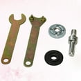 thumbnail image 1 of unbranded 5Pcs Multi Function Drill Grinder Tool Iron For Maintenance And Diy Projects 11.8x0.78x0.39In, 1 of 8