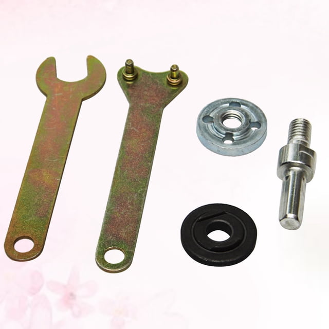 unbranded 5Pcs Multi Function Drill Grinder Tool Iron For Maintenance And Diy Projects 11.8x0.78x0.39In