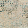 thumbnail image 6 of Surya Biscayne BSY-2308 72 x 108" Rectangle Wool Rug in Teal Blue/Charcoal/Taupe, 6 of 7