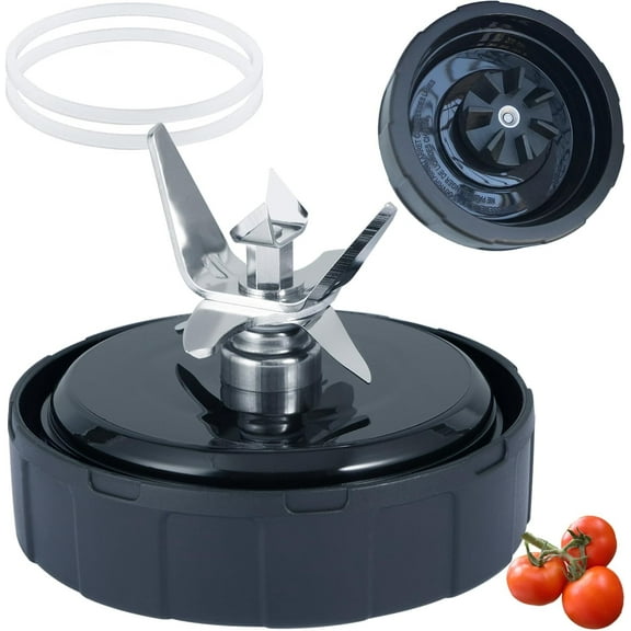 [ New Model] Replacement blender Blade for Ninja Accessories, Only Compatible with Nutri Ninja Foodi Power Blender SS150,SS151,SS300, SS350,SS351, SS351TGT, CO351B, SS100, SS101, SS101C, CO101B