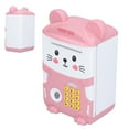 thumbnail image 4 of Money Saving Box, 13.5 X 10 X 22.5cm Money Coin Banks Durable Automatic Pink  For Gift, 4 of 8
