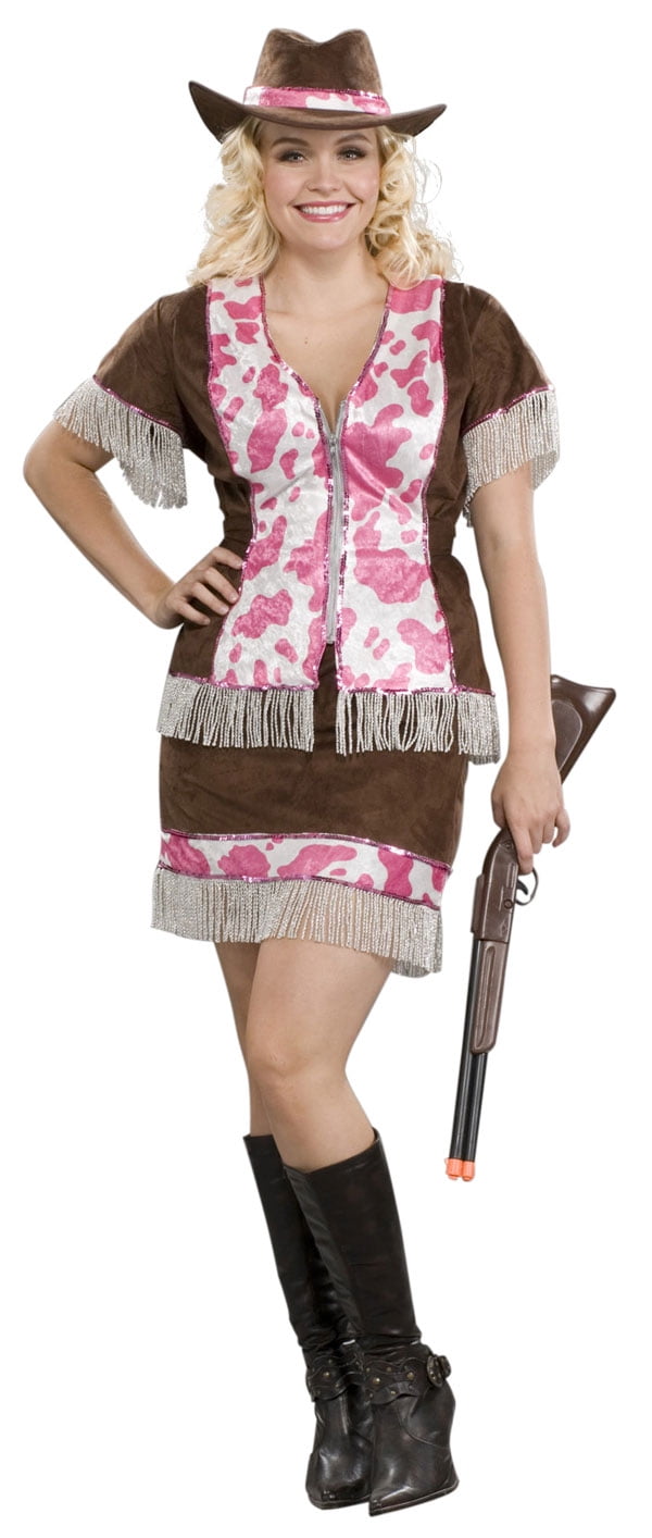 plus size cowboy costume